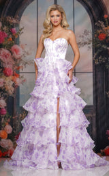 Colors Dress 3836 Lilac