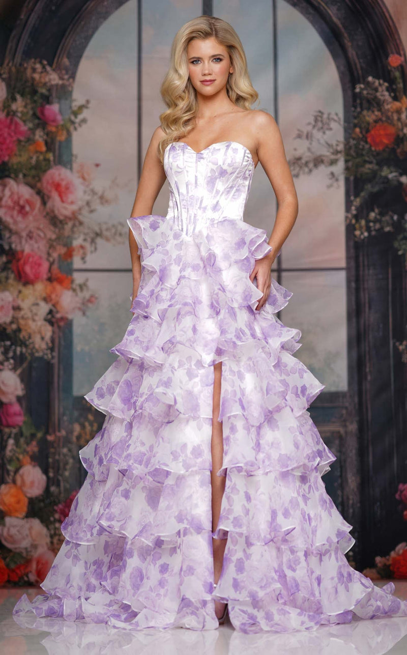 Colors Dress 3836 Lilac