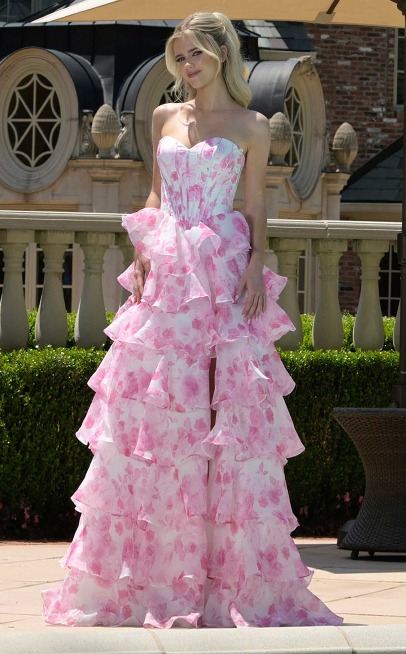 Colors Dress 3836 Hot Pink
