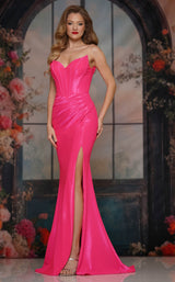 Colors Dress 3839 Hot Pink