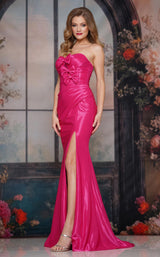 Colors Dress 3840 Fuchsia