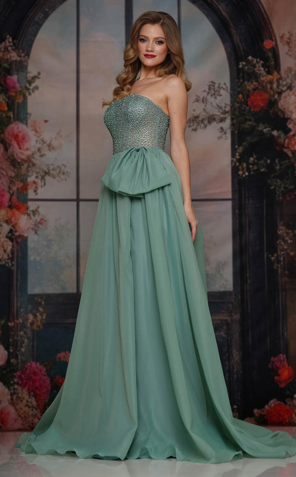 Colors Dress 3843 Sage