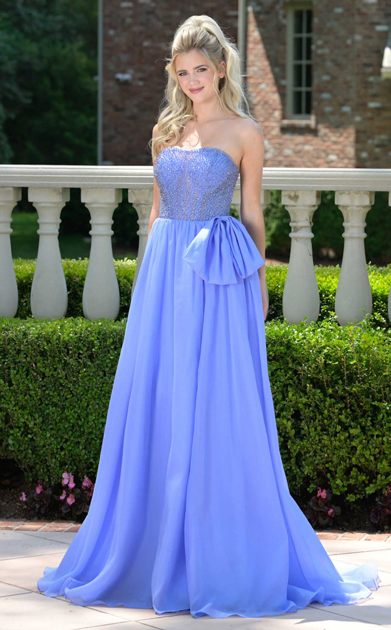 Colors 3843 Prom Dress - Periwinkle | NewYorkDress Colors 3843 Prom Dress - Periwinkle | NewYorkDress