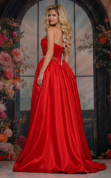 Colors Dress 3845 Red