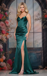 Colors Dress 3849 Deep Green