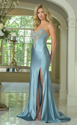 Colors Dress 3850 Dusty Blue
