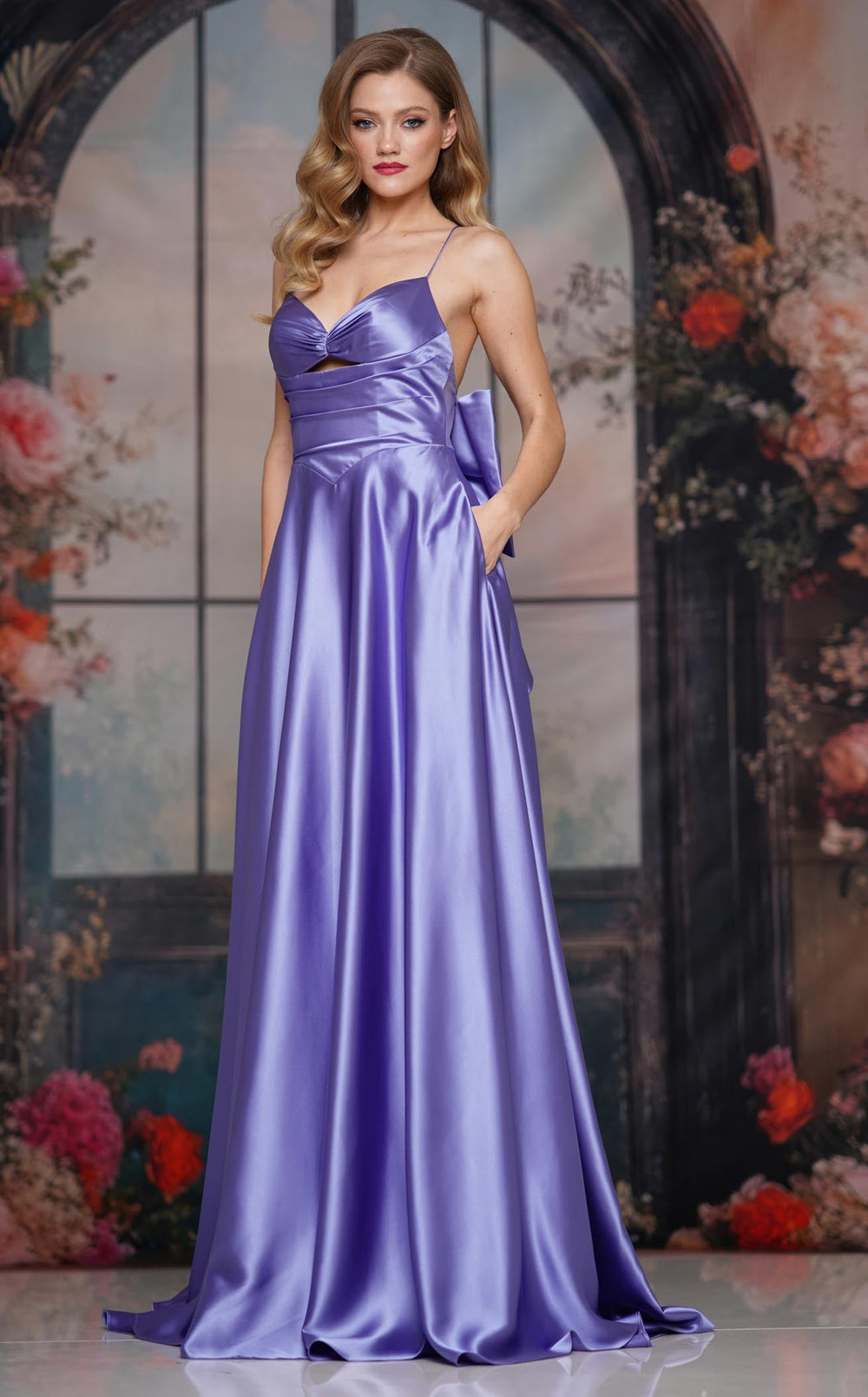 Colors Dress 3851 Lavender