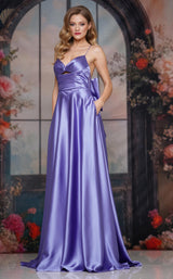 Colors Dress 3851 Lavender