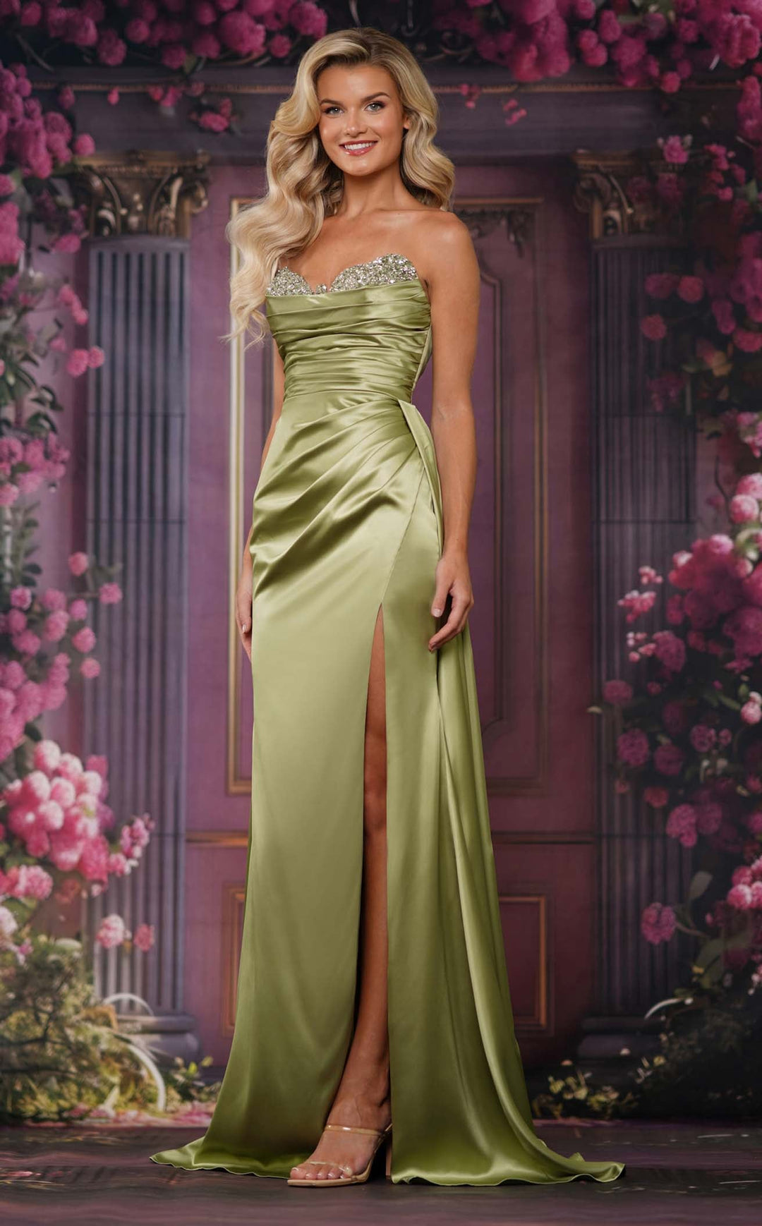 Colors Dress 3854 Sage