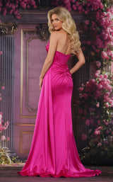 Colors Dress 3854 Fuchsia