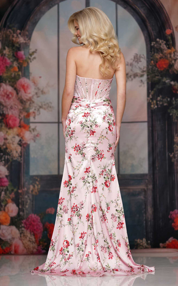 Colors Dress 3858 Pink