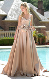 Colors Dress 3860 Gold