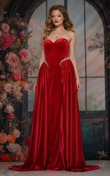 Colors Dress 3861 Red