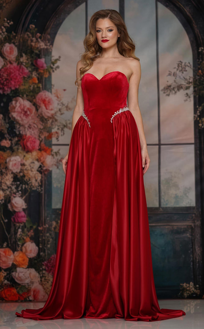 Colors Dress 3861 Red