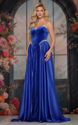 Colors Dress 3861 Royal