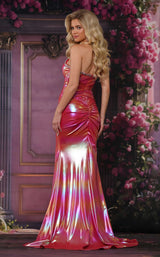 Colors Dress 3862 Coral