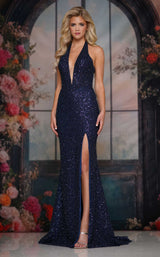Colors Dress 3863 Navy