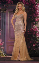 Colors Dress 3864 Gold
