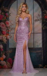 Colors Dress 3864 Lilac