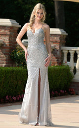 Colors Dress 3864 Silver