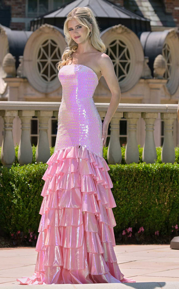 Colors Dress 3866 Pink