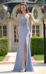 Colors Dress 3867 Dusty Blue