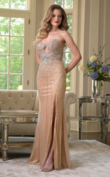 Colors Dress 3869 Nude