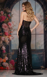 Colors Dress 3871 Black-Pink