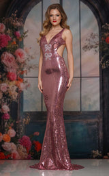 Colors Dress 3872 Rose