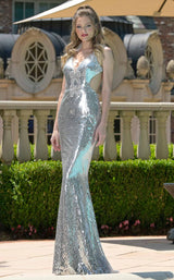 Colors Dress 3872 Silver