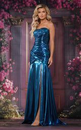 Colors Dress 3873 Teal