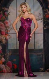 Colors Dress 3874 Magenta