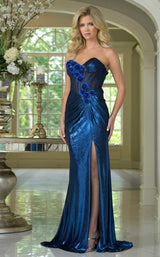 Colors Dress 3874 Teal