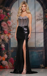 Colors Dress 3875 Black