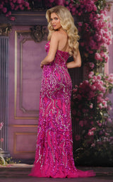Colors Dress 3876 Fuchsia