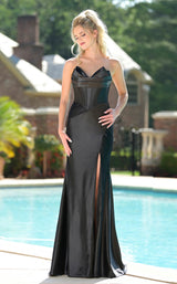 Colors Dress 3878 Black/Black