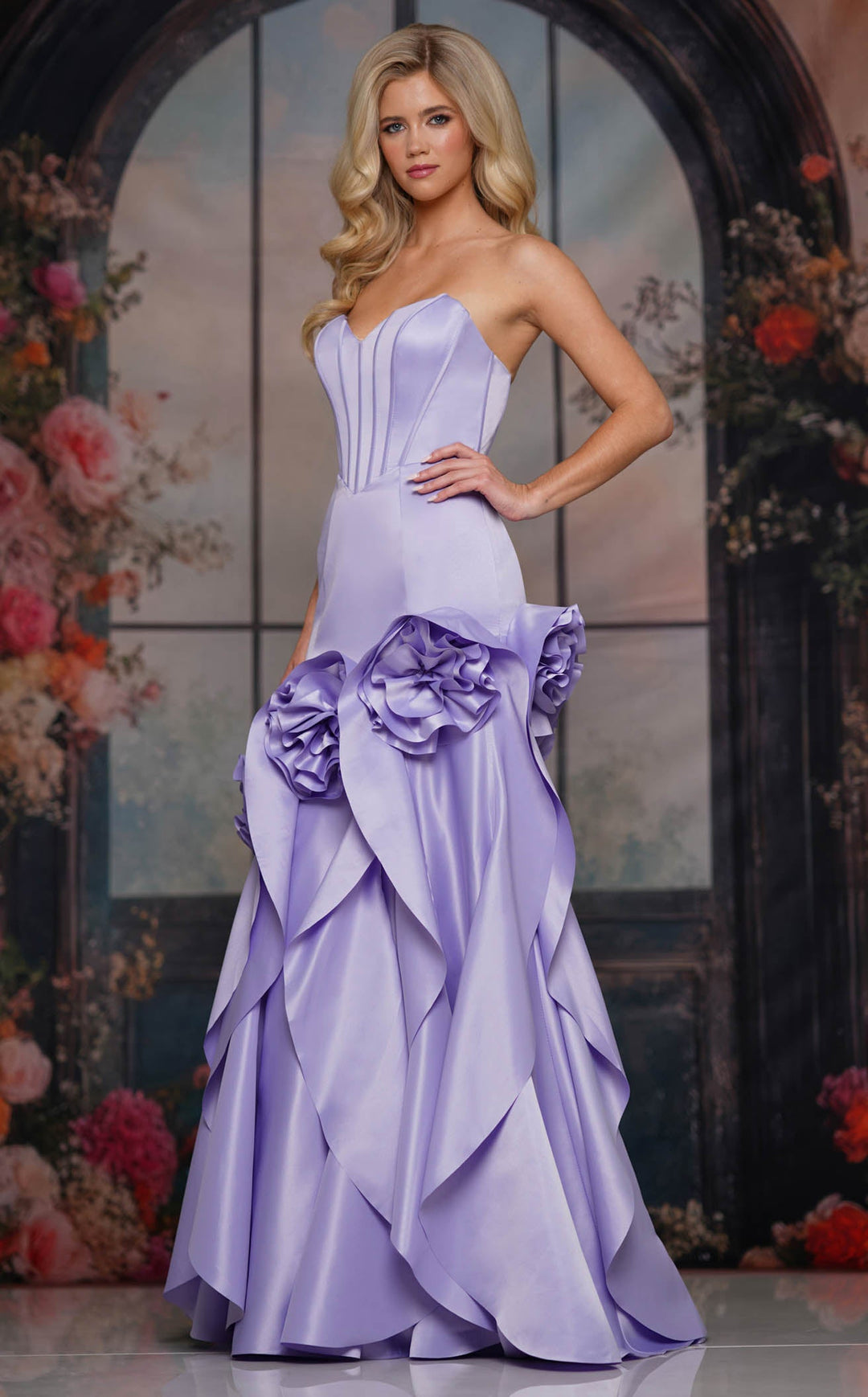 Colors Dress 3880 Lavender