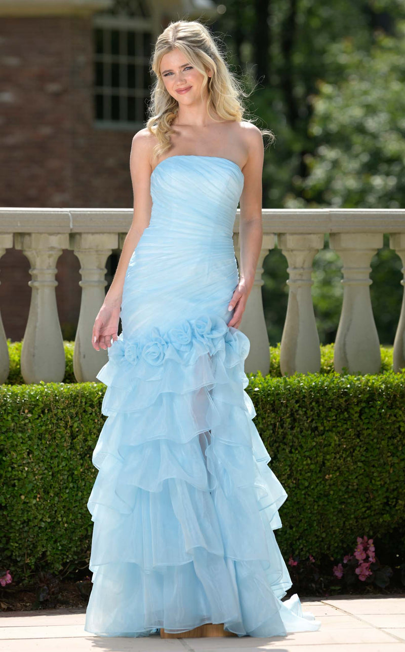 Colors Dress 3882 Light Blue