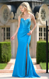 Colors Dress 3884 Turquoise