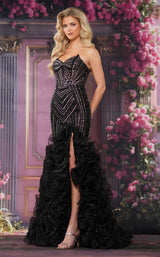 Colors Dress 3885 Black