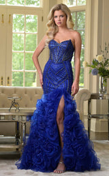 Colors Dress 3885 Royal