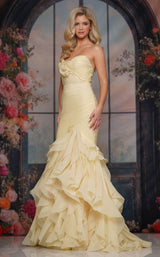 Colors Dress 3886 Yellow