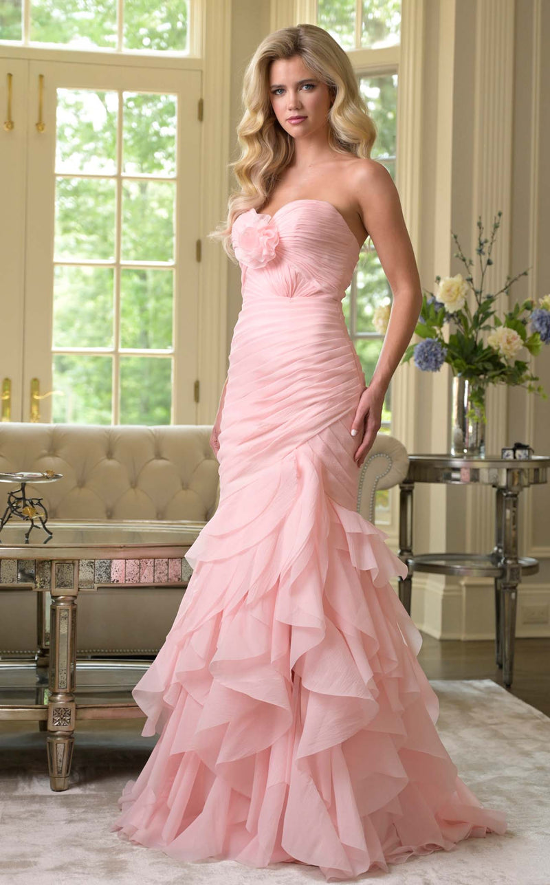 Colors 3886 Women's Formal Evening & Wedding Guest Dress - Blush Colors 3886 Women's Formal Evening & Wedding Guest Dress - Blush