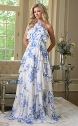 Colors Dress 3887 Blue