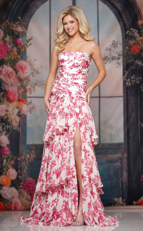 Colors Dress 3888 Red