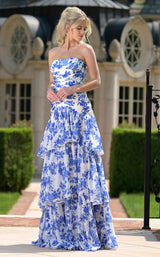 Colors Dress 3888 Blue