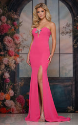 Colors Dress 3889 Hot Pink