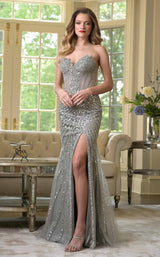 Colors Dress 3891 Silver