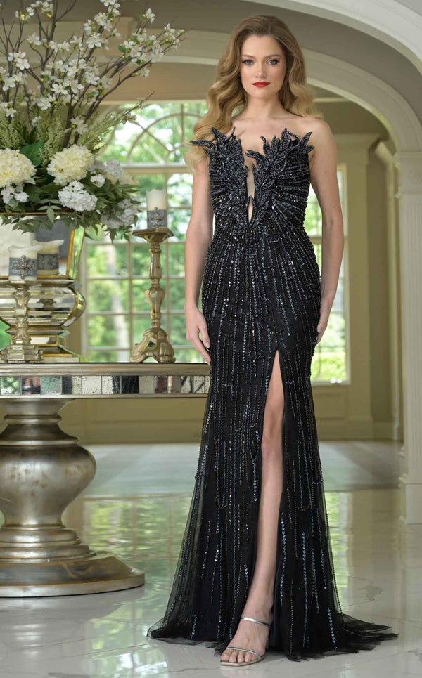 Colors Dress 3892 Black/Navy