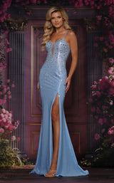 Colors Dress 3893 Blue